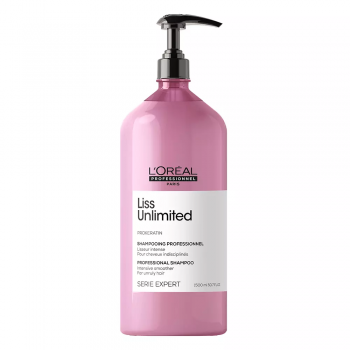 L’Oreal Professionnel Liss Unlimited Shampoo (Шампунь для непослушных и вьющихся волос)