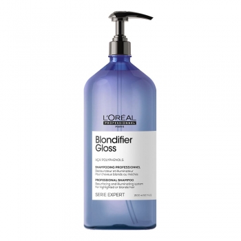 L'Oreal Professionner Blondifier Gloss Shampoo (Шампунь для осветленных и мелированных волос)