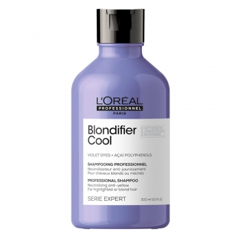 L'Oreal Professionnel Serie Expert Blondifier Cool shampoo (Шампунь для нейтрализации желтизны холодных оттенков блонд)