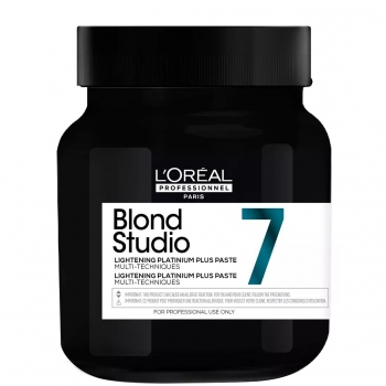 L’Oreal Professionnel Blond Studio Platinium Plus (Паста обесцвечивающая «Платиниум Плюс»), 500 гр