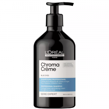 L'Oreal Professionnel Chroma Creme (Шампунь-крем с пигментом для нейтрализации нежелательных оттенков)