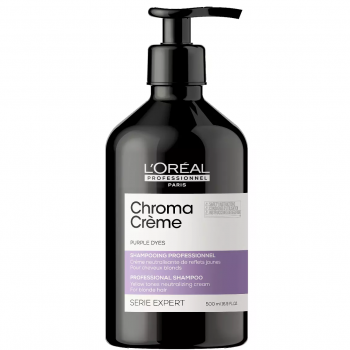L'Oreal Professionnel Chroma Creme (Шампунь-крем с пигментом для нейтрализации нежелательных оттенков)