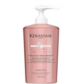 Kerastase Bain Riche Chroma Respect (Шампунь-ванна для питания и защиты окрашенных волос)