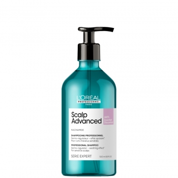 L'Oreal Professionnel Scalp Advanced Shampoo for Sensitive Scalps (Шампунь регулирующий баланс чувствительной кожи головы)