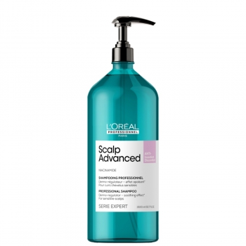 L'Oreal Professionnel Scalp Advanced Shampoo for Sensitive Scalps (Шампунь регулирующий баланс чувствительной кожи головы)