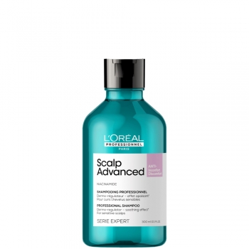 L'Oreal Professionnel Scalp Advanced Shampoo for Sensitive Scalps (Шампунь регулирующий баланс чувствительной кожи головы)
