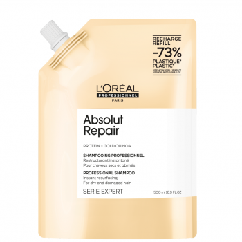 L'Oreal Professionnel Absolut Repair Instant Resurfacing Shampoo (Шампунь для восстановления поврежденных волос)