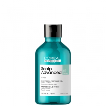 L'Oreal Professionnel Scalp Advanced Shampoo Dermo-purifier for Oily Scalps (Очищающий шампунь для волос склонных к жирности)