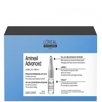 L'Oreal Professionnel Aminexil Advanced (Сыворотка в ампулах против выпадения волос)