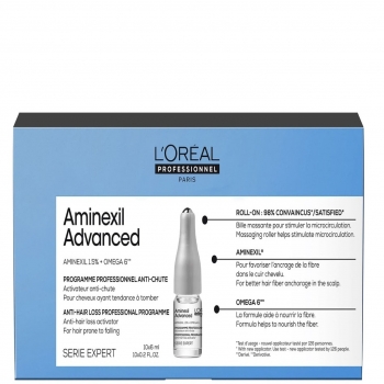 L'Oreal Professionnel Aminexil Advanced (Сыворотка в ампулах против выпадения волос)