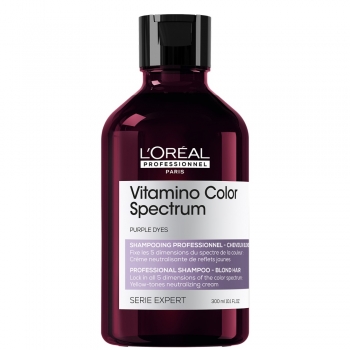 L'Oreal Professionnel Vitamino Color Spectrum Shampoo (Нейтрализующий шампунь для защиты цвета), 300 мл
