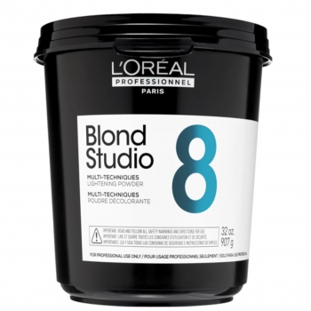 L’Oreal Professionnel Blond Studio Multi-Techniques 8 Powder (Пудра для мульти-техник), 500 гр