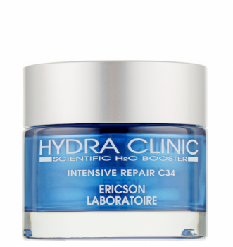 Ericson Laboratoire Hydra Clinic Intensive Repair C34 Intence Nutrition Cream (Питательный крем), 50 мл