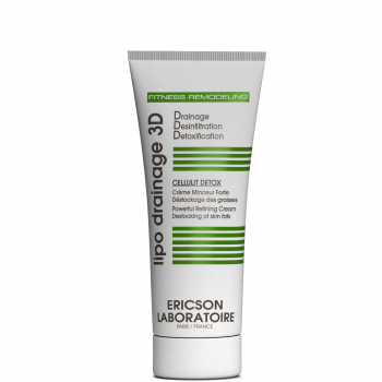 Ericson Laboratoire Lipo Drainage 3D Cellulit Detox (Интенсивный антицеллюлитный крем «Целлюлит-Детокс»), 200 мл