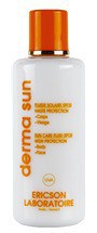 Ericson laboratoire Sun care fluid spf30 - body, face (Солнцезащитный флюид spf30 для лица и тела), 200 мл