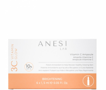 Anesi 3C Vitamin Glow Ampoules (Осветляющая витаминная сыворотка-бустер), 6 шт x 1,5 мл