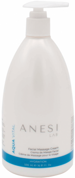 Anesi Aqua Vital Facial Massage Cream (Крем для массажа лица), 500 мл