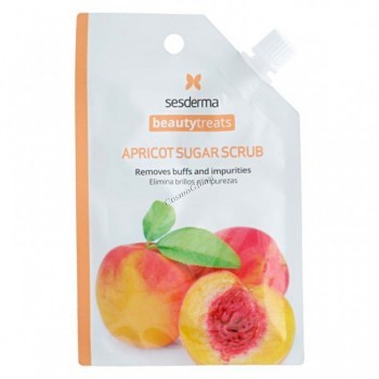 Sesderma Beauty Treats Apricot sugar scrub mask (Маска-скраб для лица), 25 мл