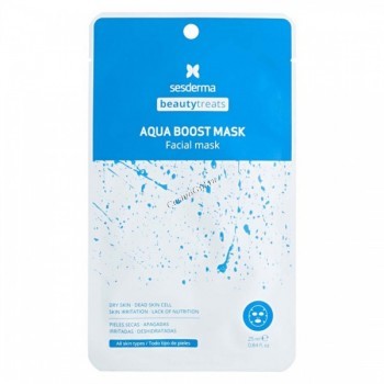 Sesderma Beauty Treats Aqua boost mask (Маска увлажняющая для лица), 1 шт.