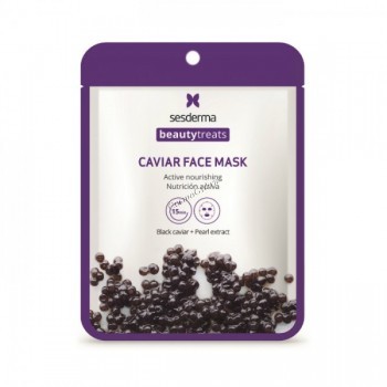 Sesderma Beauty Treats Black caviar face mask (Маска питательная для лица), 1 шт.