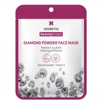 Sesderma Beauty Treats Diamond powder face mask (Маска для сияния кожи), 1 шт.