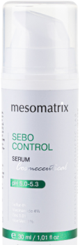 Mesomatrix Sebo Control (Сыворотка для жирной проблемной кожи себорегулирующая с серой)