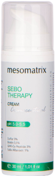 Mesomatrix Sebo Therapy (Крем себорегулирующий для жирной, проблемной кожи)