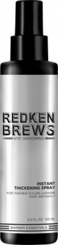 Redken Brews Thickening spray (Мужской уплотняющий спрей), 125 мл
