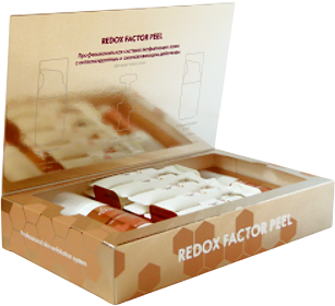 La Beaute Medicale Redox Factor Peel (Набор профессиональная система эксфолиации кожи омолаживающим и антиоксидантным действием)