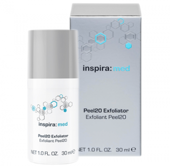 Inspira Peel 20 Exfoliator (Гель-эксфолиант на основе фруктовых кислот)