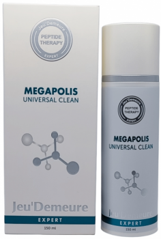 Jeu'Demeure MEGAPOLIS Universal Clean (Универсальная очищающая пенка), 150 мл
