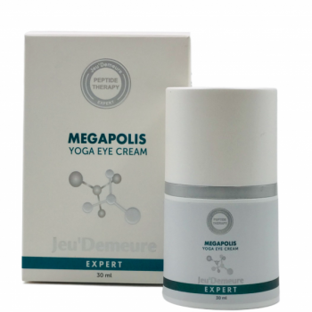 Jeu'Demeure MEGAPOLIS Yoga Eye Cream (Йога крем для глаз), 30 мл