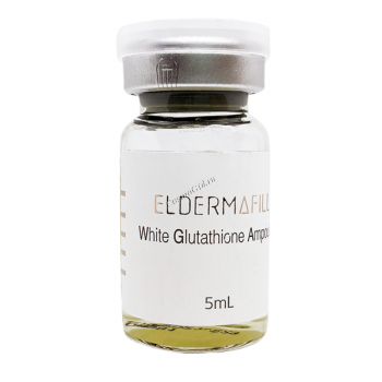 Eldermafill White Glutathione ampoule (Осветляющий препарат для кожи лица и тела), 1 шт x 5 мл