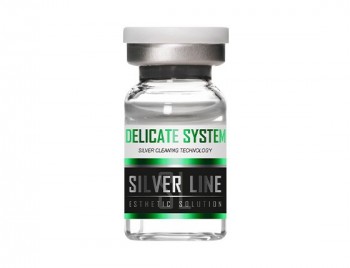 Silver Line Delicate System (Комплекс для кожи с признаками увядания), 1 шт x 5 мл