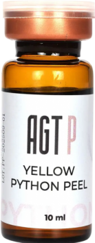 AGT P Yellow Python Peel (Мультифакторный многокомпонентный химический пилинг), 10 мл