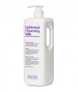 CELLbyCELL Epidermal Cleansing Milk (Эпидермальное очищающее молочко), 1000 мл