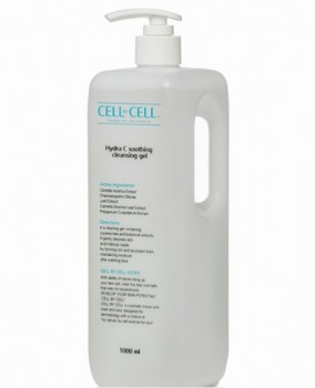 CELLbyCELL Hydra C Soothing Cleansing Gel (Увлажняющий гель для ежедневного умывания), 1000 мл