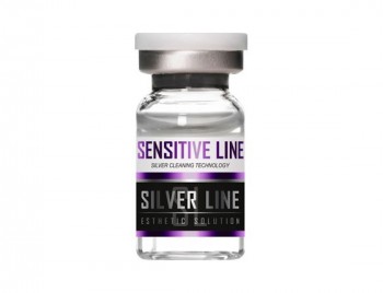 Silver Line Sensitive Line (Комплекс для терапии умеренных признаков дегидратации кожи), 1 шт x 5 мл