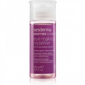 Sesderma Sensyses cleanser Eye makeup remover (Лосьон липосомальный для снятия макияжа с глаз для всех типов кожи), 100 мл