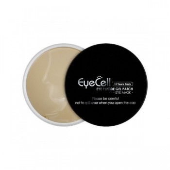 EYECELL Eye Peptide Gel Patch (Пептидные гелевые патчи для области вокруг глаз), 60 шт