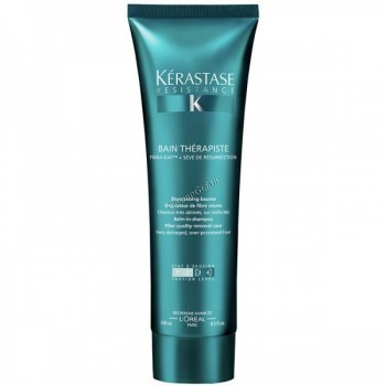 Kerastase Resistance Bain Therapiste (Шампунь-Ванна Терапист для восстановления сильно поврежденных волос: степень повреждения 3-4), 250 мл