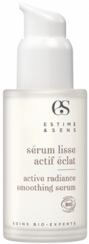 Estime&Sens Serum Lisse Actif Eclat (Разглаживающая сыворотка с семенами яблони и папоротником)