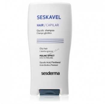 Sesderma Seskavel Glycolic shampoo (Шампунь с гликолевой кислотой), 200 мл