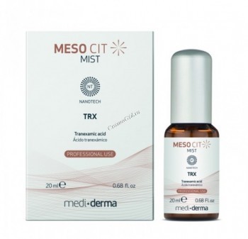 Mediderma Meso Cit TRX Mist (Спрей-мист депигментирующий), 20 мл