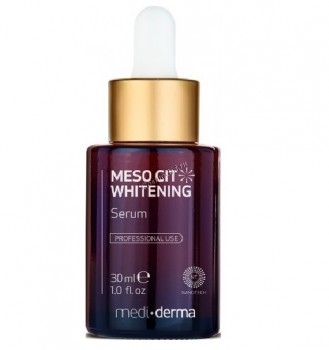 Mediderma Meso Cit Whitening serum (Сыворотка депигментирующая), 30 мл