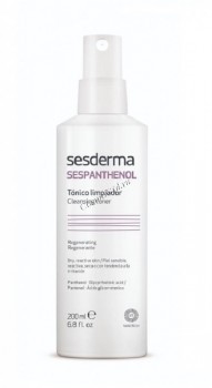 Sesderma Sespanthenol Cleansing toner (Тоник очищающий восстанавливающий), 200 мл