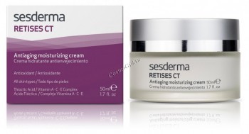 Sesderma Retises CT Anti-aging moisturizing cream (Крем антивозрастной увлажняющий для лица), 50 мл