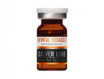 Silver Line Revital Rosacea (Комплекс для устранения купероза, розацеа), 1 шт x 5 мл