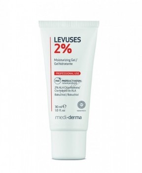 Sesderma Levuses 2% Moisturizing gel (Гель увлажняющий 2%), 30 мл 