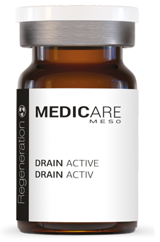 Medicare Drain Active (Физраствор), 2 шт x 5 мл